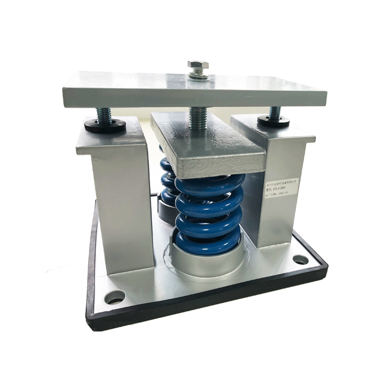 阻尼彈簧減振器空調(diào)機組隔聲降噪方案